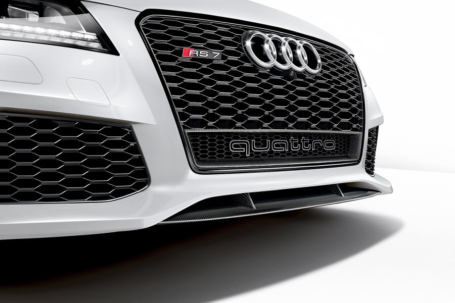 Детали экстерьера Audi RS7 Sportback Exclusive Dynamic Edition 2014 года  (фото 4 из 15)